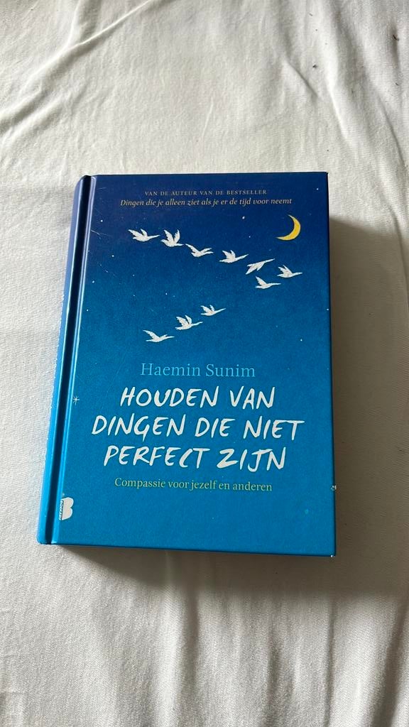 Houden van dingen die niet perfect zijn, Ophalen of Verzenden, Zo goed als nieuw