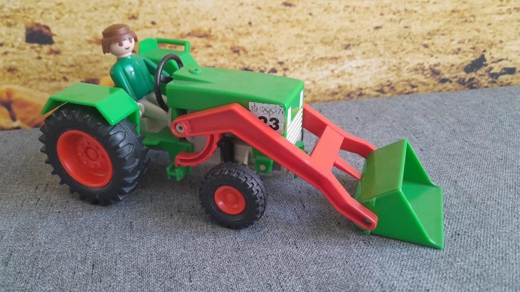 Palymobile Tractor, Ophalen, Gebruikt, Los playmobil