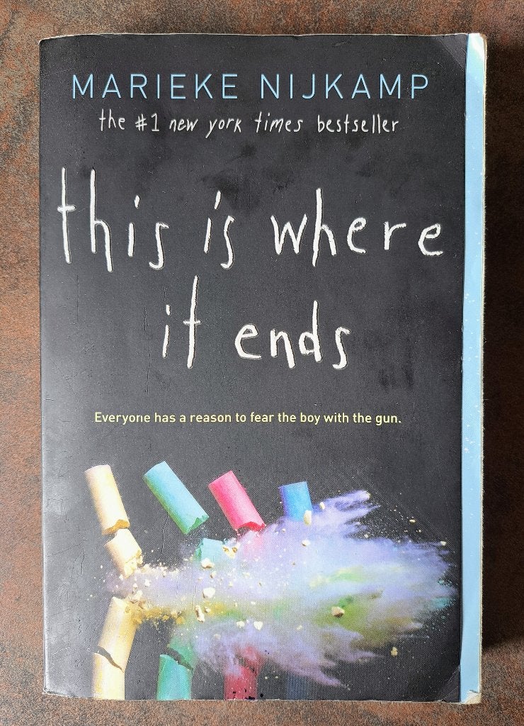 This is where it ends (Marieke Nijkamp), Ophalen of Verzenden, Zo goed als nieuw