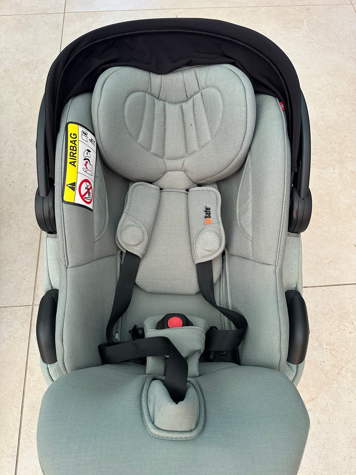 BeSafe Go Beyond autostoel - Zo goed als nieuw, Kinderen en Baby's, Overige merken, Autogordel of Isofix, Zo goed als nieuw, 0 t/m 13 kg