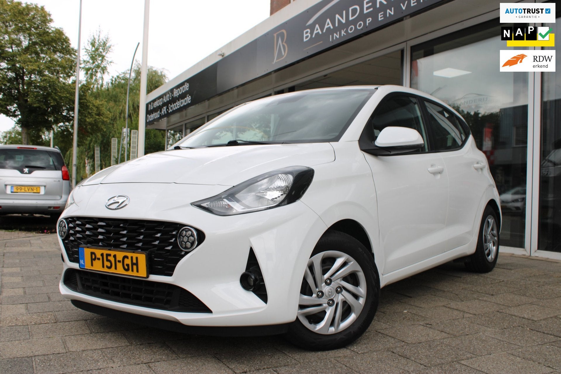 Hyundai I10 1.0 Comfort Smart 5-zits Automaat | Airco | Crui, Auto's, Stof, Gebruikt, 899 kg, Origineel Nederlands
