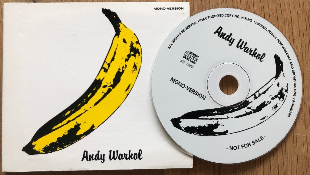 VELVET UNDERGROUND - Velvet Underground & Nico ( mono CD ), Ophalen of Verzenden, Zo goed als nieuw, Poprock, Speciale editie