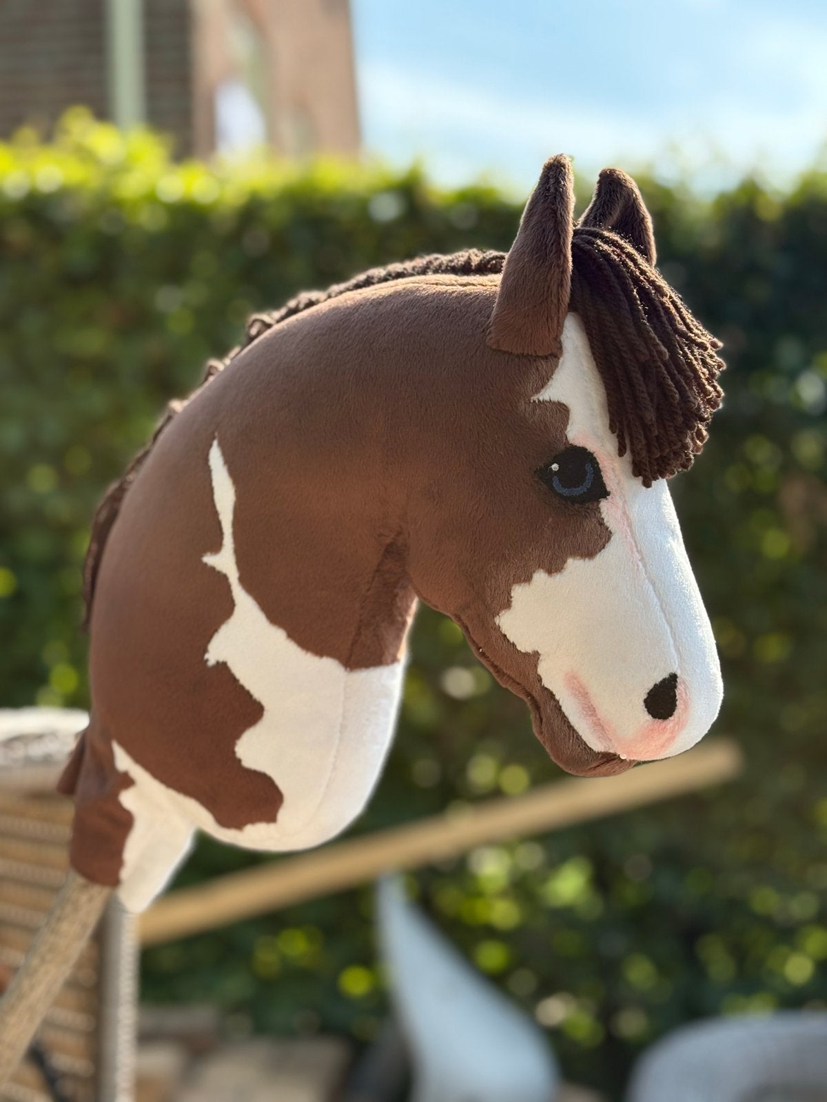 Handgemaakt Hobbyhorse - PR’ Toronto, Ophalen of Verzenden, Zo goed als nieuw, Jongen of Meisje