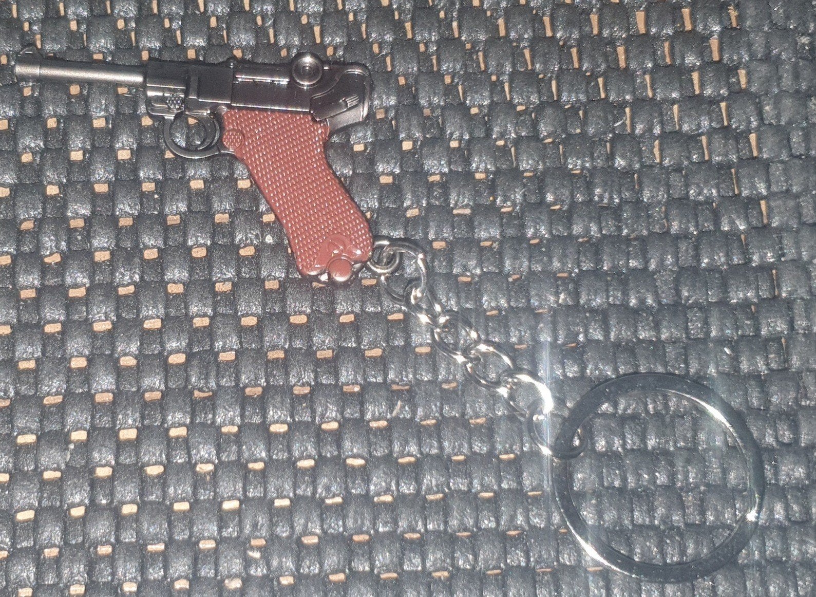 Luger P08 Pistool Sleutelhanger - Voor Verzamelaars, Verzamelen, Ophalen of Verzenden, Nieuw