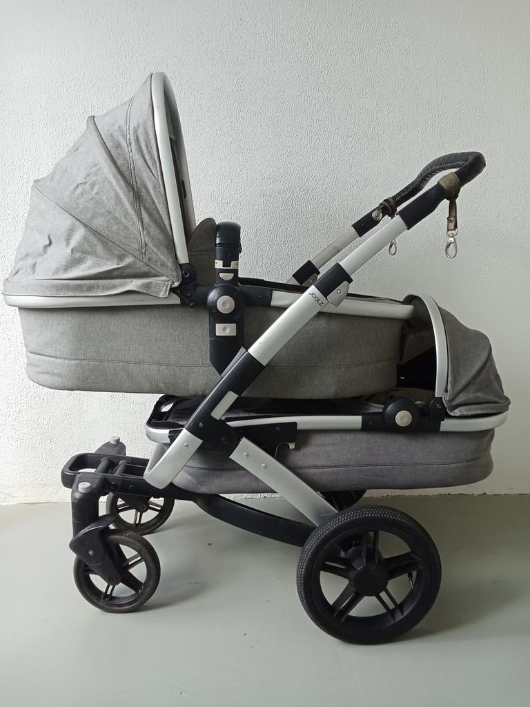 Complete Joolz Geo duo/ twin incl 2 maxi cosi 's & extra's!, Gebruikt, Luchtbanden, Combiwagen, Ophalen