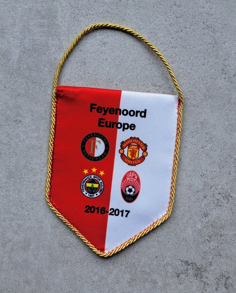 vaantje Feyenoord, Ophalen of Verzenden, Zo goed als nieuw, Feyenoord, Vaantje of Sjaal