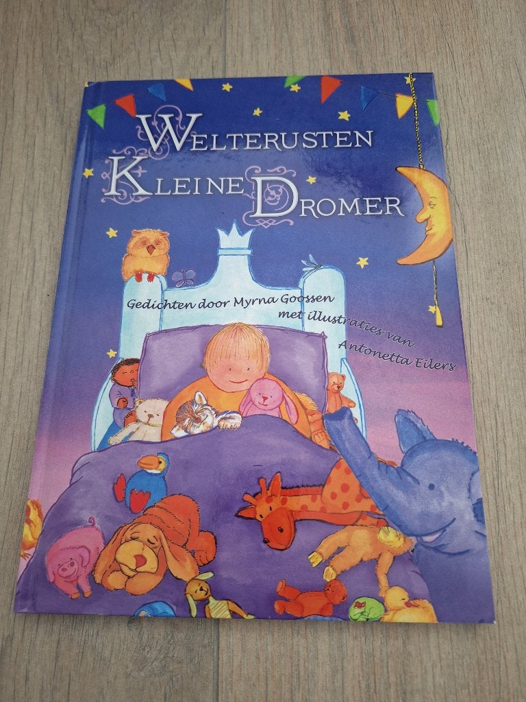 Welterusten kleine dromer, Ophalen of Verzenden, Zo goed als nieuw, Myrna Goossen