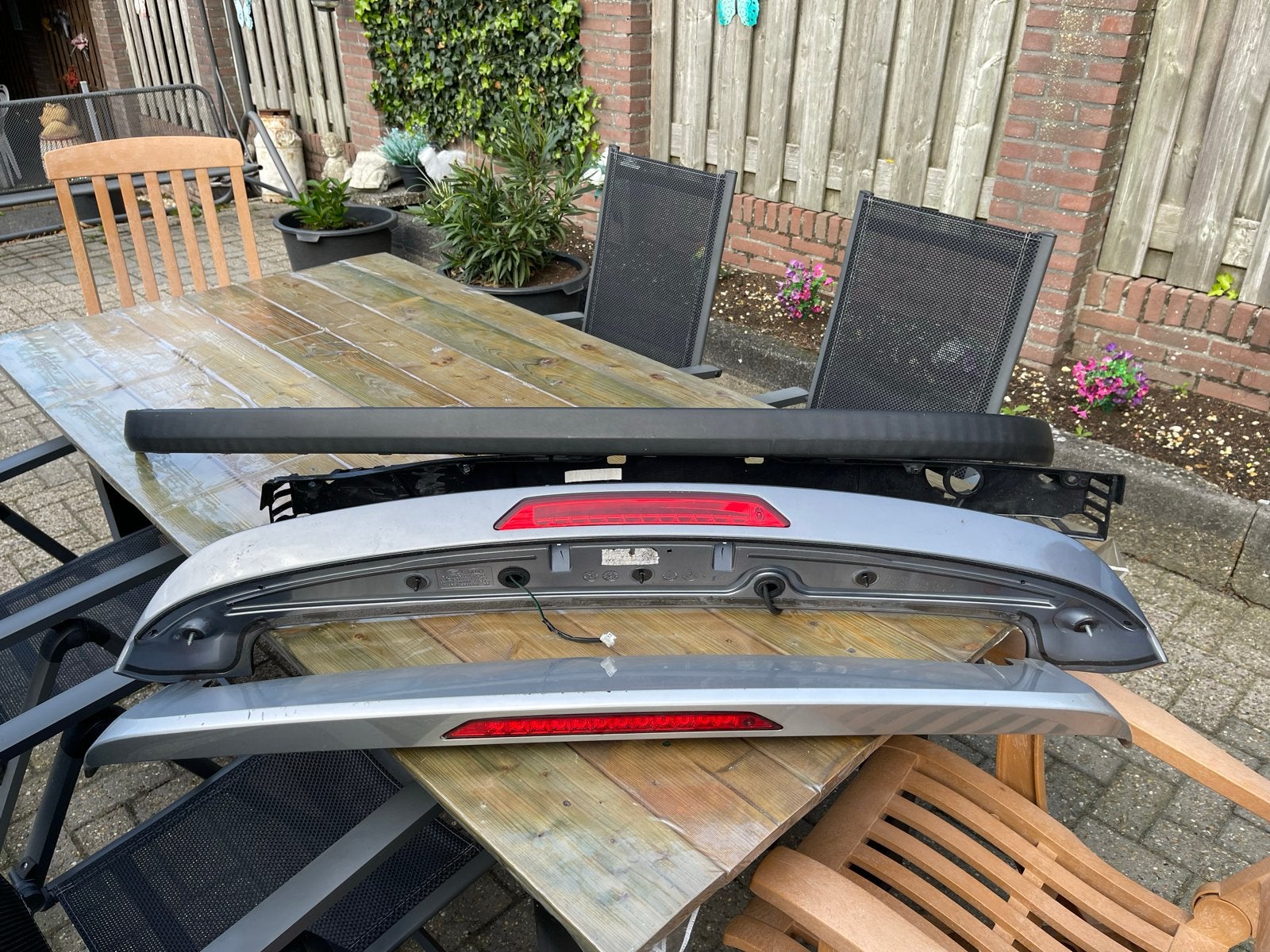 Spoilers en bumperstrips voor Hyundai I20 (2012-2014), Ophalen of Verzenden, Gebruikt, Hyundai, Bumper