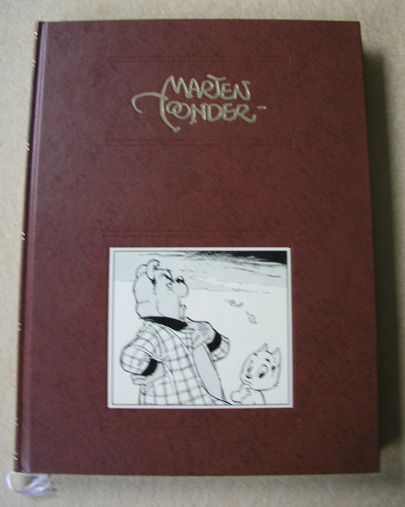 Marten Toonder – Heer Bommel de volledige werken, deel 30, Boeken, Stripboeken, Gelezen, Marten Toonder, Eén stripboek, Ophalen of Verzenden