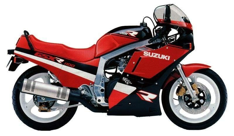 GSX-R 1052 '88 voorvork + 18 inch 3 spaaks verlgen, Ophalen, Gebruikt
