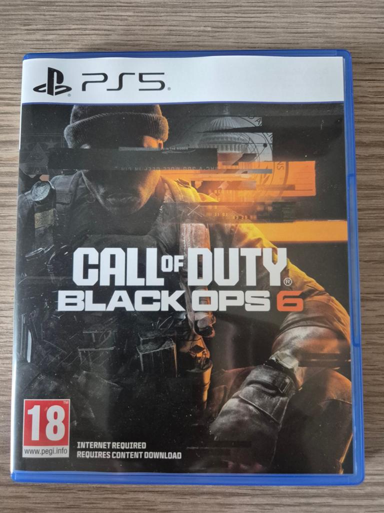 Call of Duty Black Ops 6 PS5 - Zo goed als nieuw, Spelcomputers en Games, Games | Sony PlayStation 5, Online, Vanaf 18 jaar, Shooter