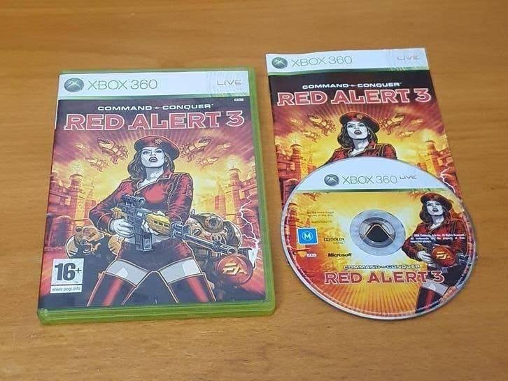 XBOX 360 | Command & Conquer Red Alert 3, Gebruikt, 1 speler, Ophalen of Verzenden, Strategie en Constructie