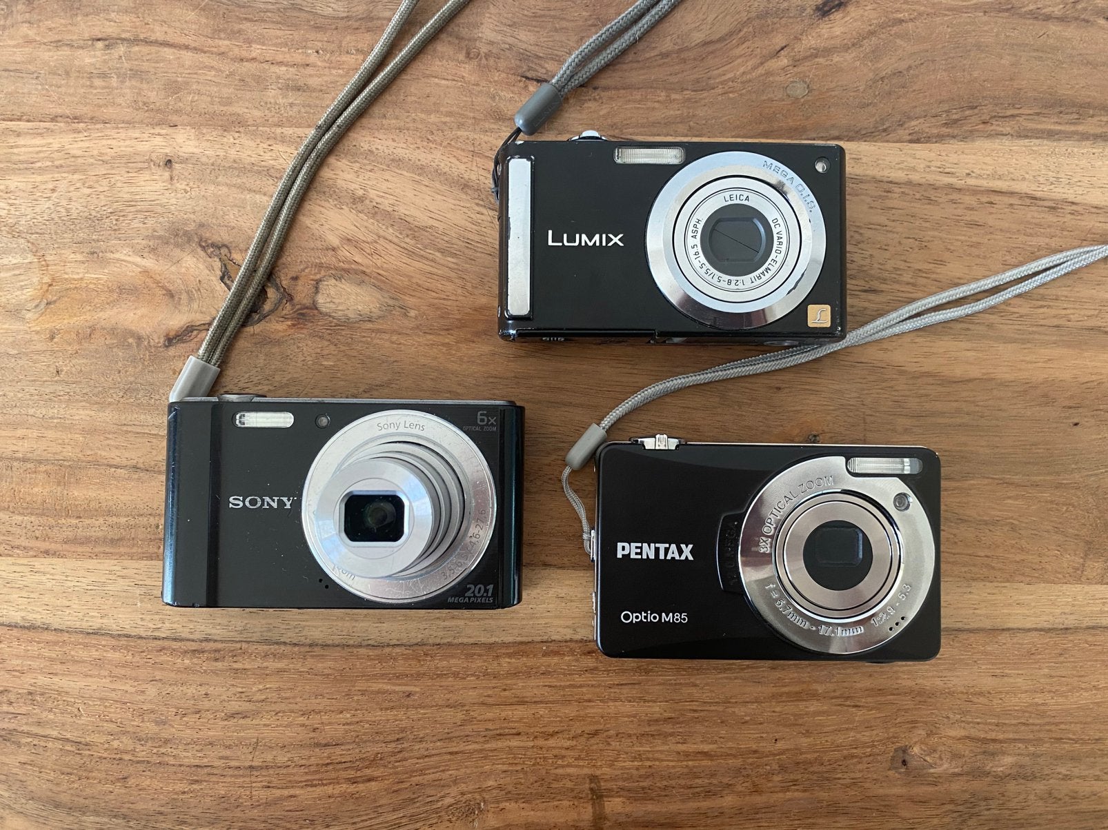 Partij defecte/werking onbekende camera’s, Zo goed als nieuw, Compactcamera, 8 keer of meer, Ophalen