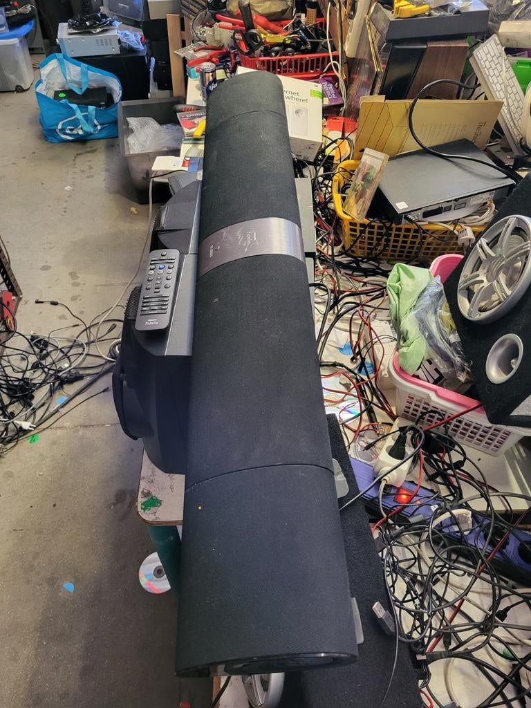 Philips Fidelio B5 soundbar, Ophalen
