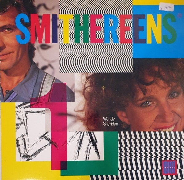 LP - Smithereens ‎– 1234, LP, Gebruikt, Pop, Ophalen of Verzenden