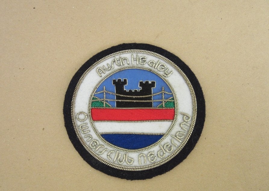 Austin Healey embleem owners club Nederland, Verzenden, Nieuw, Auto's