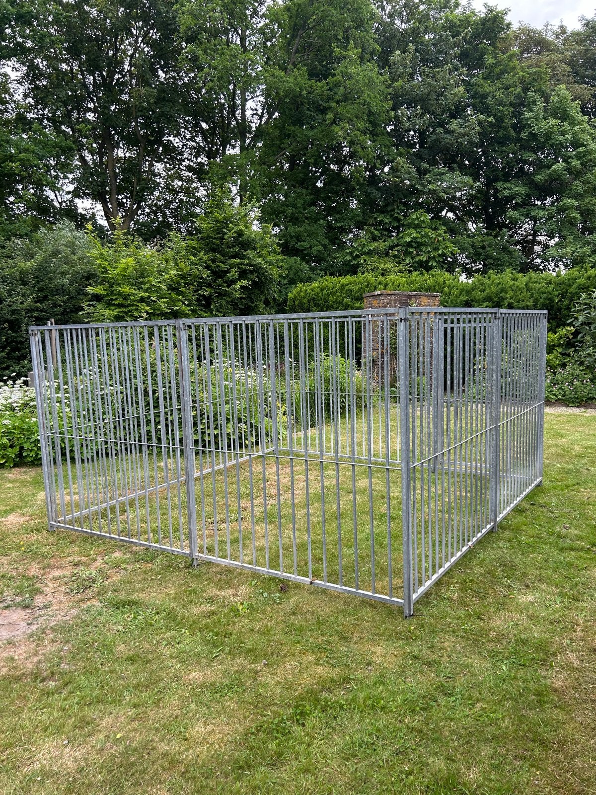 Honden kennel, Ophalen, Hondenkennel, 110 cm of meer, 100 cm of meer