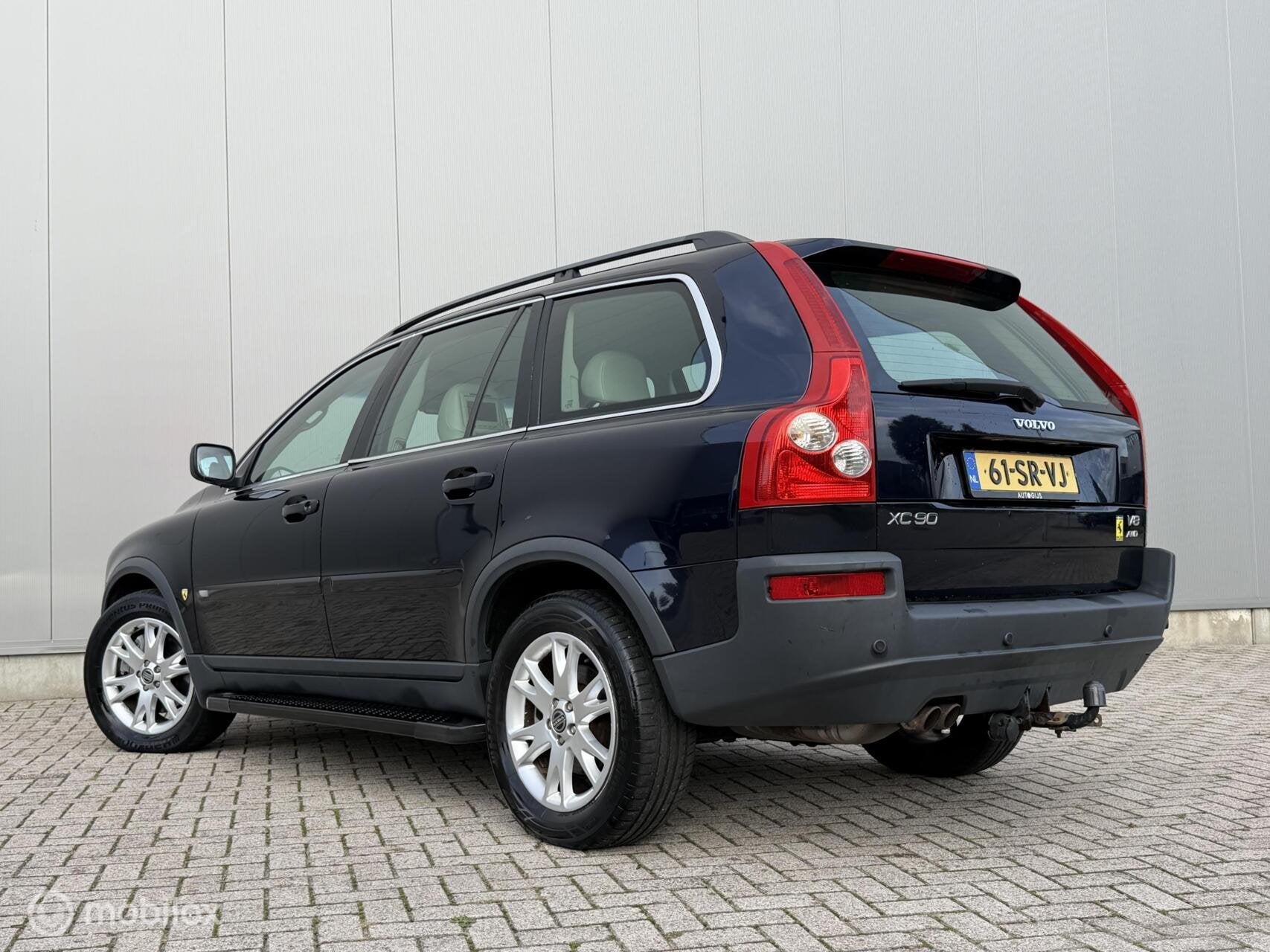Volvo XC90 4.4 V8 Summum | nieuwe apk | 7 persoons | leder |, Auto's, Gebruikt, 7 stoelen, Bedrijf, Vierwielaandrijving