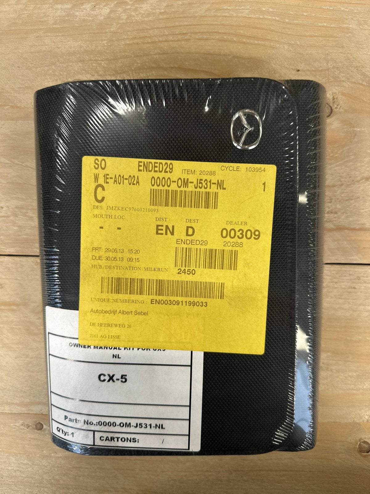 Mazda CX-5 Handleiding Kit (NL)