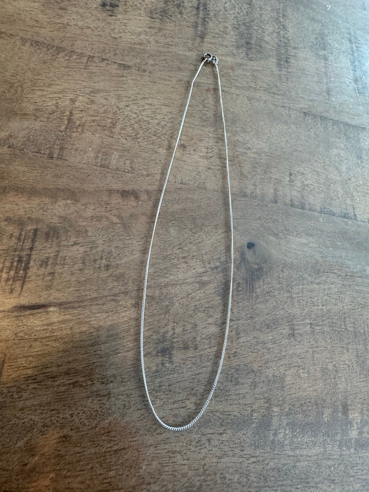 Zilveren ketting - 835 zilver, Ophalen of Verzenden, Gebruikt, Zilver