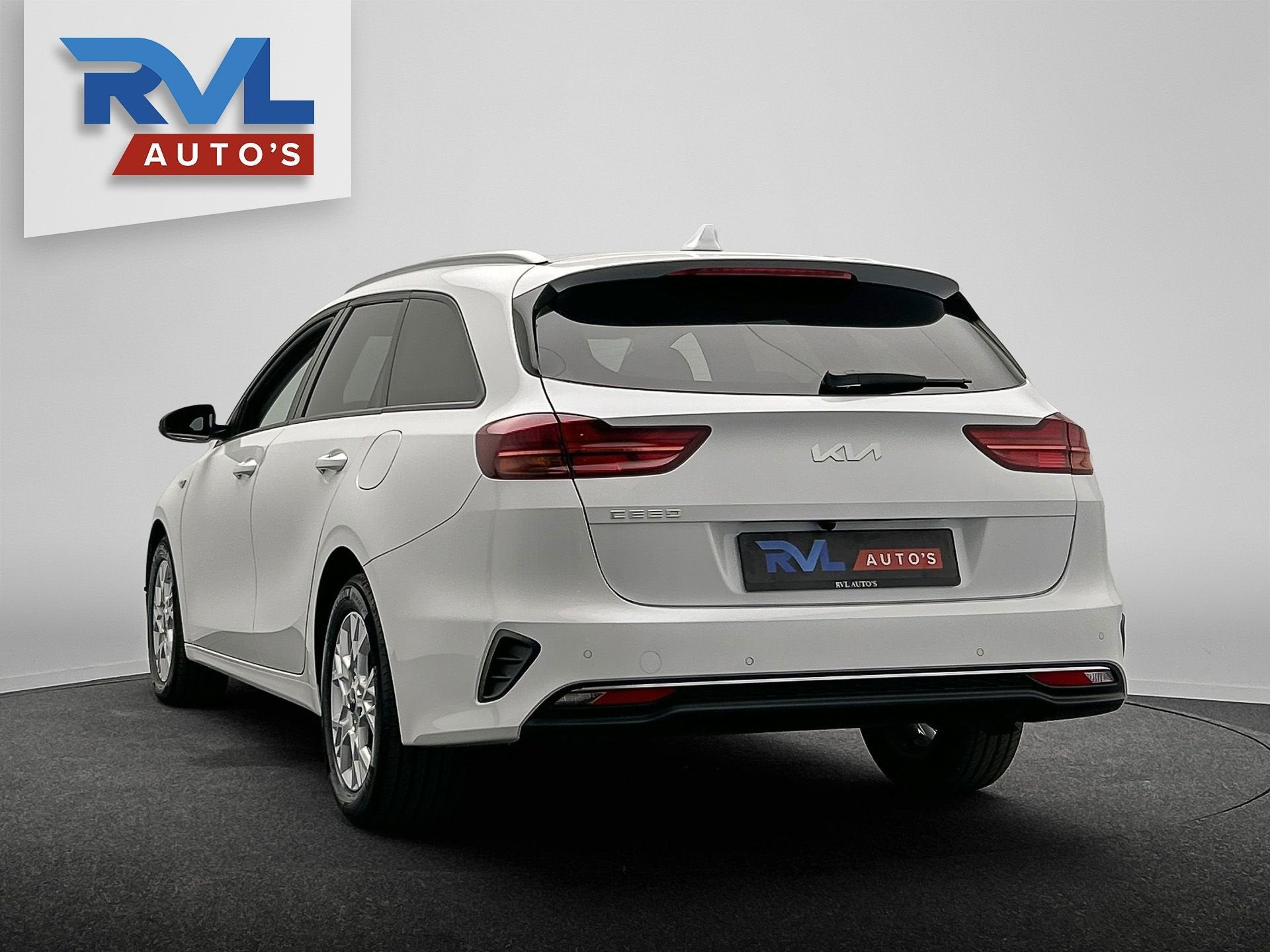 Kia Ceed Sportswagon 1.0 T-GDi Dynamicline | Groot/Navigatie, Auto's, Voorwielaandrijving, Stof, Gebruikt, 100 pk