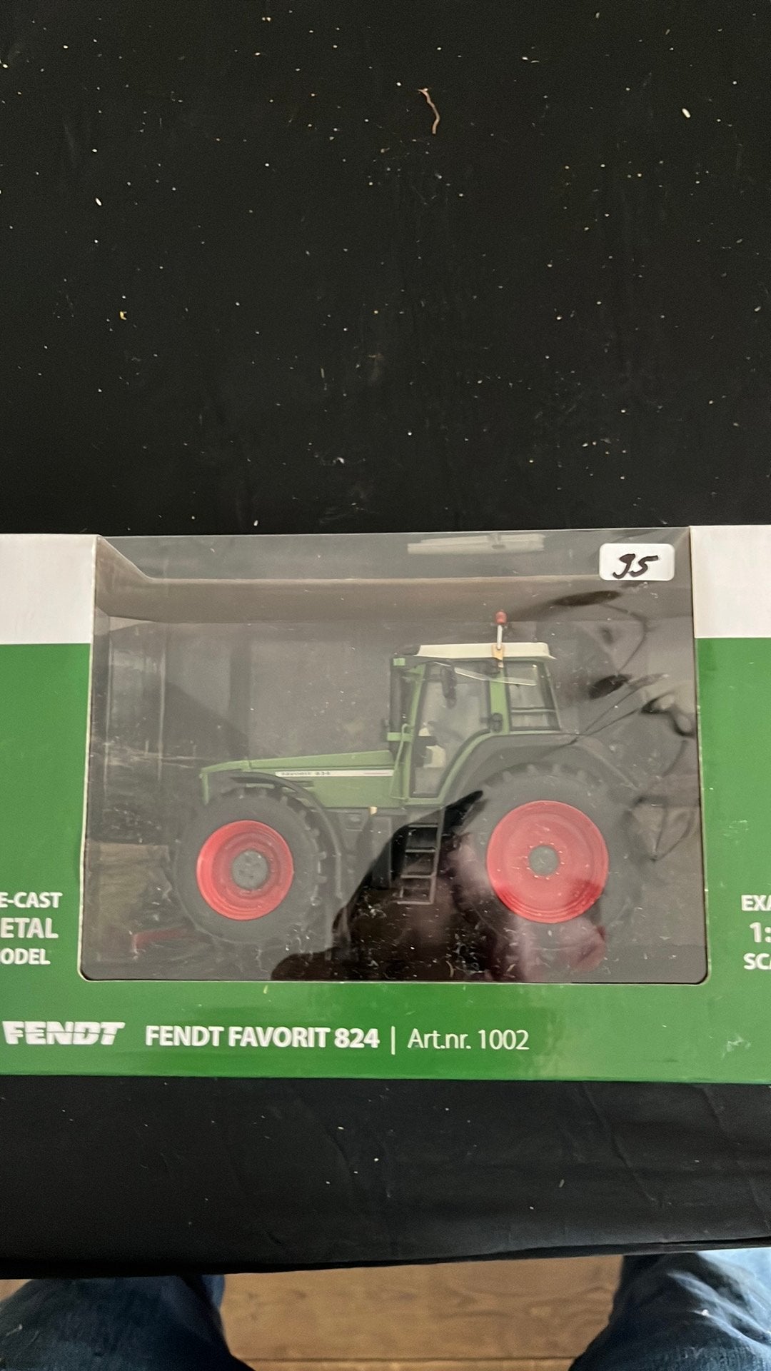 Fendt Favorit 824, Hobby en Vrije tijd, Ophalen of Verzenden, Nieuw, Tractor of Landbouw, Overige merken