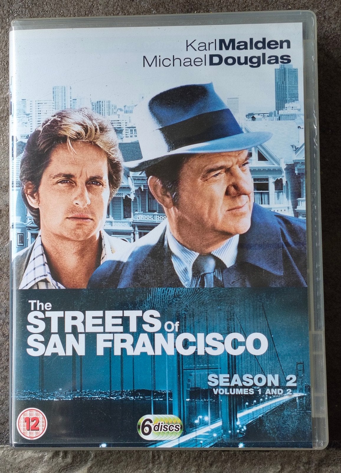 Streets of San Francisco, dvd box seizoen 2, Cd's en Dvd's, Engels, Engels, Ophalen of Verzenden, Zo goed als nieuw