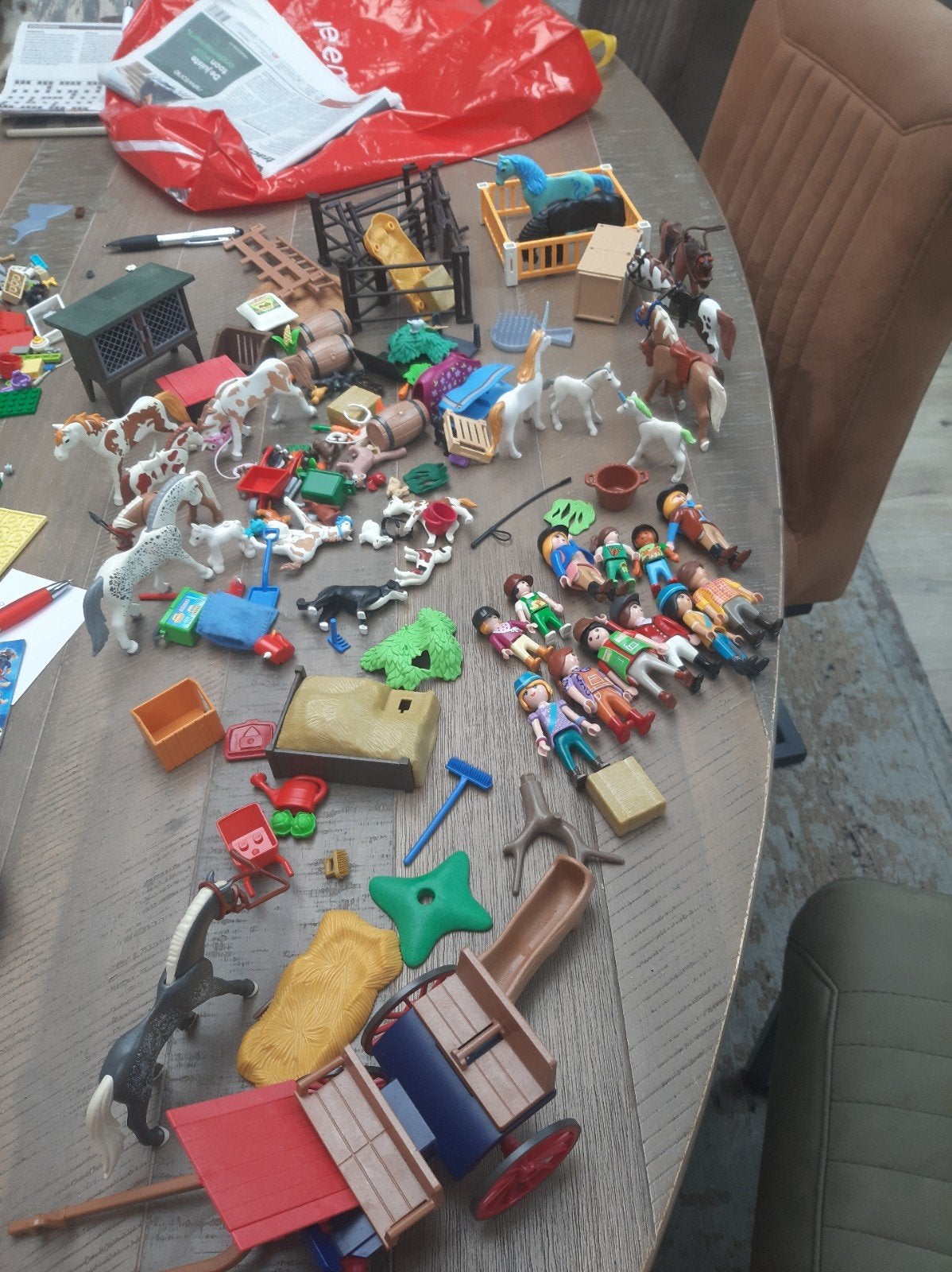 playmobiel, Ophalen, Zo goed als nieuw