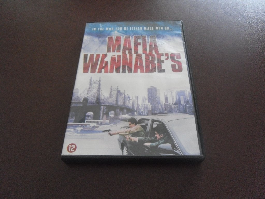 dvd maffia wannabe's, Alle leeftijden, Ophalen of Verzenden, Zo goed als nieuw