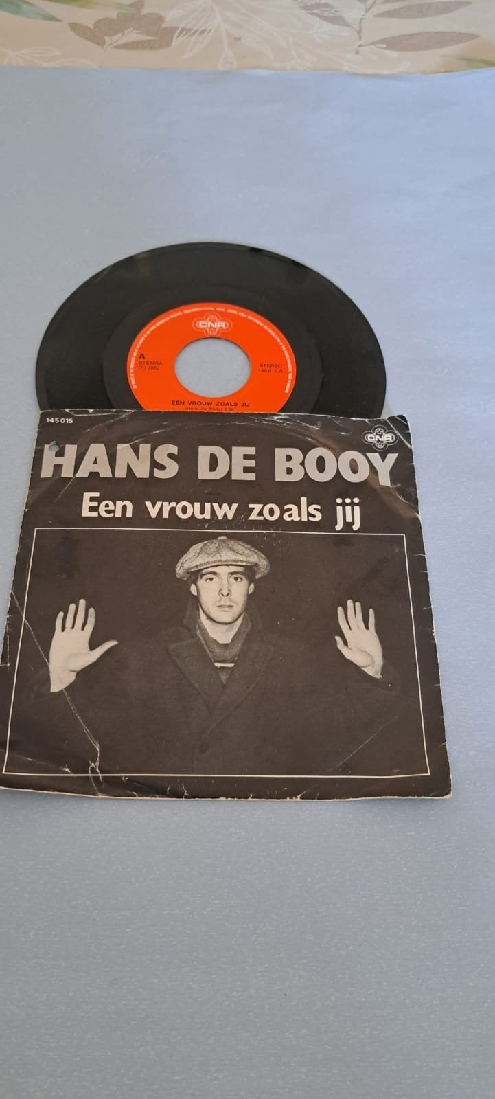 Hans de Booy - Een vrouw zoals jij (Vinyl Single), Ophalen, Gebruikt, 7 inch, EP