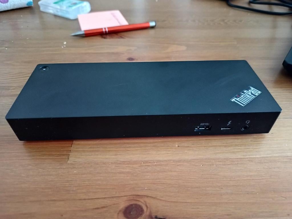 Lenovo Thinkpad docking station, Lenovo ThinkPad, Ophalen of Verzenden, Zo goed als nieuw, Docking station