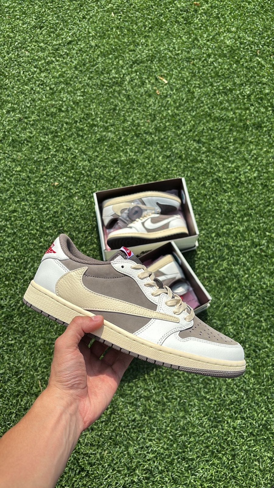 Nike Travis Scott Low, Kinderen en Baby's, Jongen of Meisje, Schoenen, Nieuw, Ophalen of Verzenden