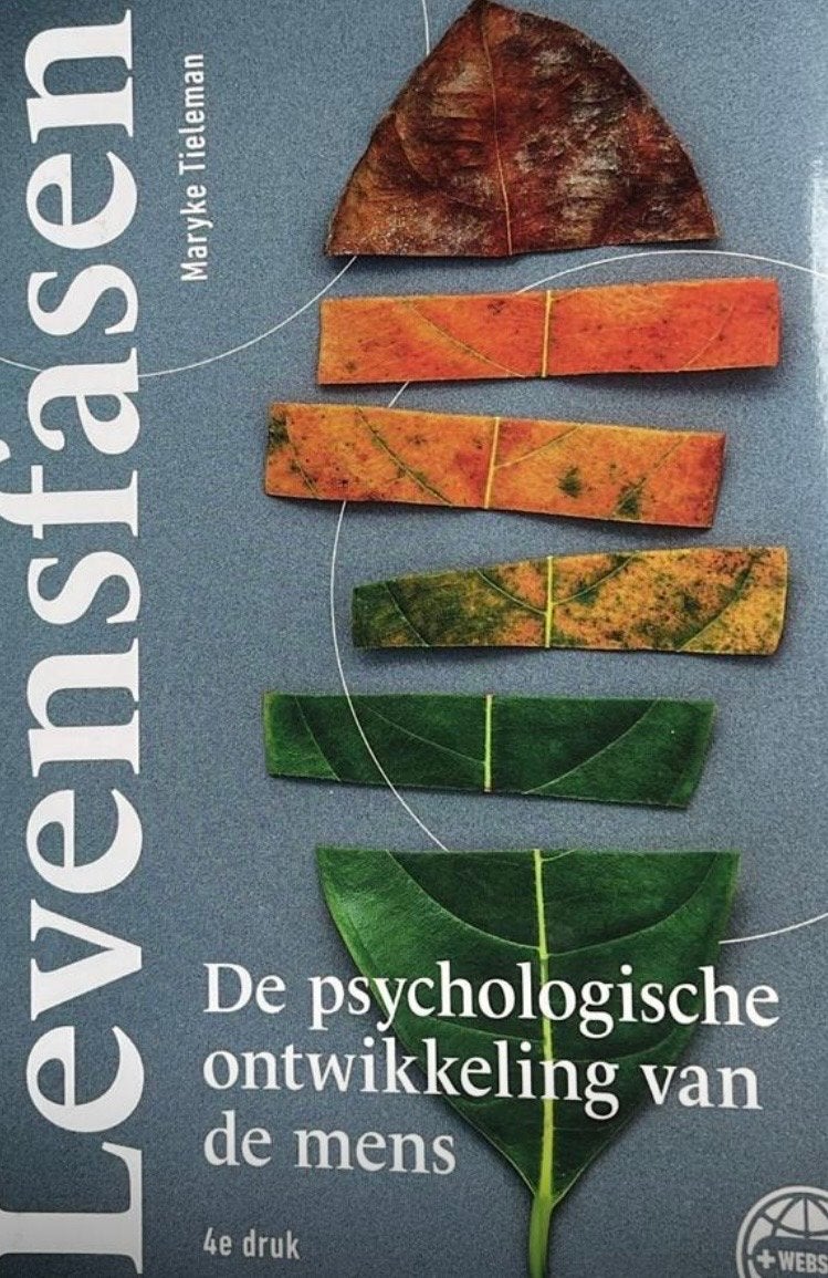 Levensfasen: De psychologische ontwikkeling van de mens, Ophalen of Verzenden, Gelezen, Ontwikkelingspsychologie