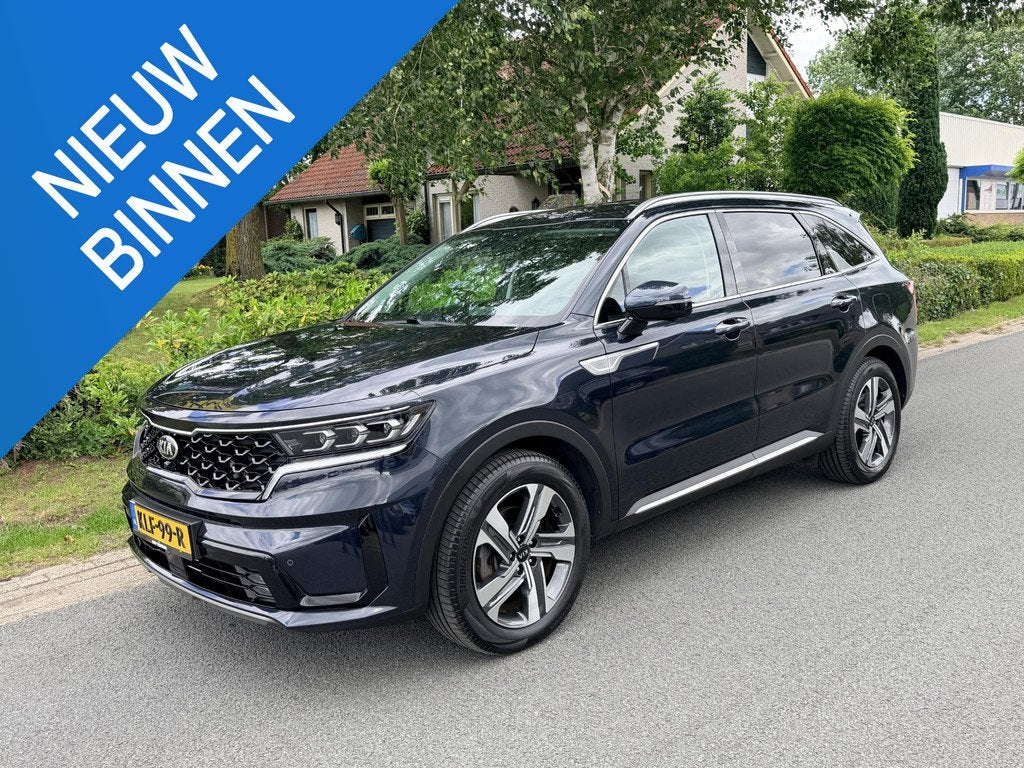 Kia Sorento 1.6 T-GDI PHEV 4WD 265PK•Leder•360cam, Automaat, 14 kWh, Gebruikt, Euro 6
