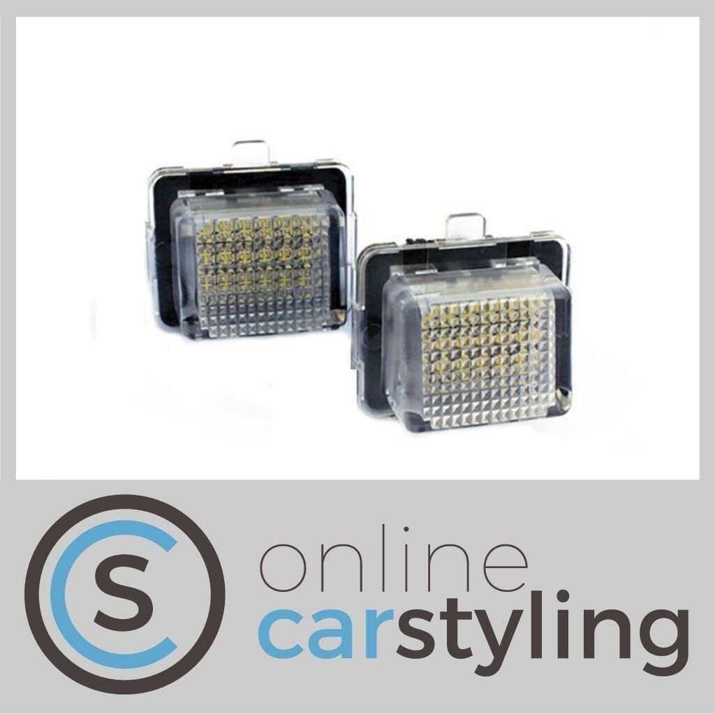 LED Kentekenverlichting Mercedes E-Klasse W212, -, Nieuw, Ophalen of Verzenden, -