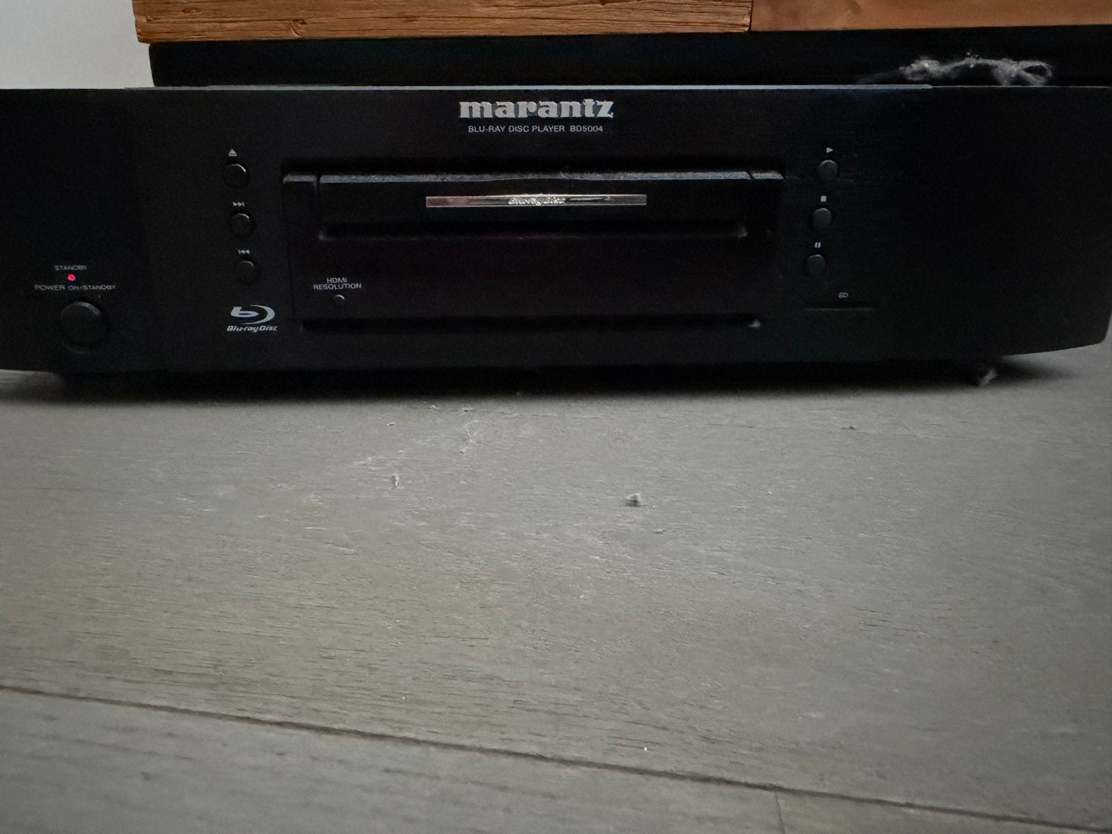 Marantz BD5004 Blu-ray Disc Speler, Ophalen, Gebruikt, Overige merken, Wi-Fi