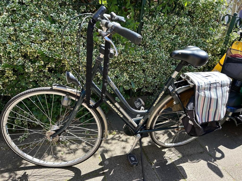 Batavus Fugato Damesfiets - 7 Versnellingen, Fietsen en Brommers, Fietsen | Dames | Damesfietsen, Ophalen, Terugtraprem, Versnellingen