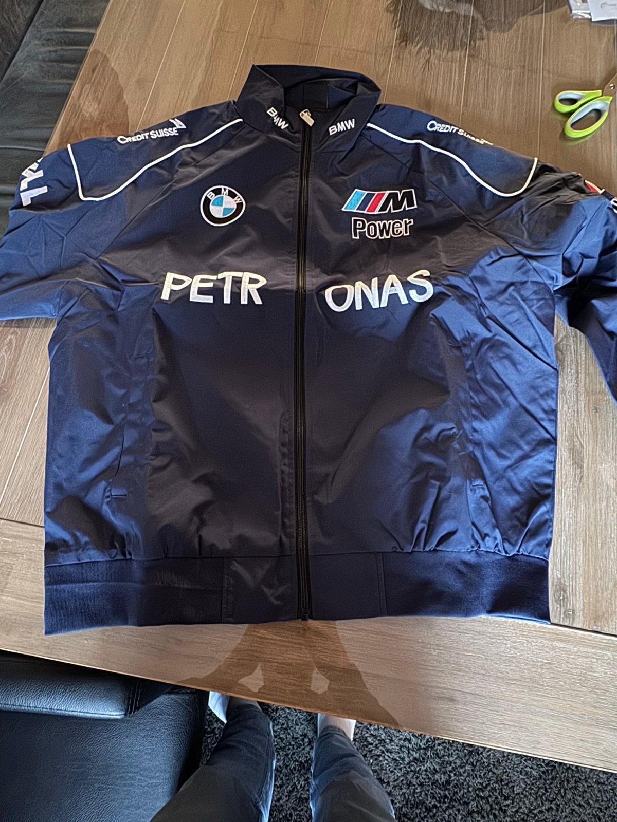 BMW Motorsport Team jas blauw zwart – BMW M Power, Ophalen of Verzenden, Nieuw, Blauw