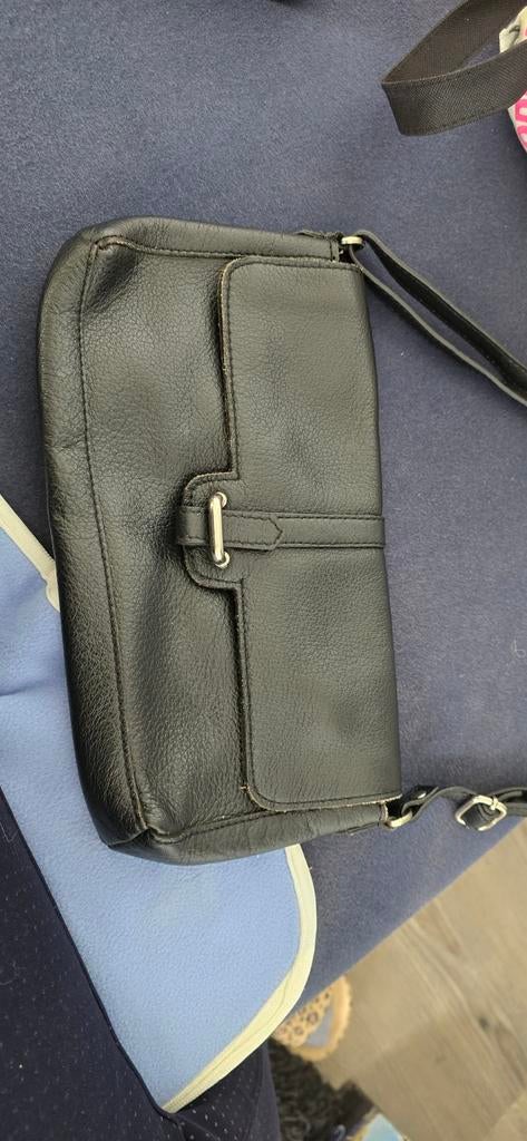 Leren dames tas, Ophalen of Verzenden, 15 inch, Zo goed als nieuw, Aktetas