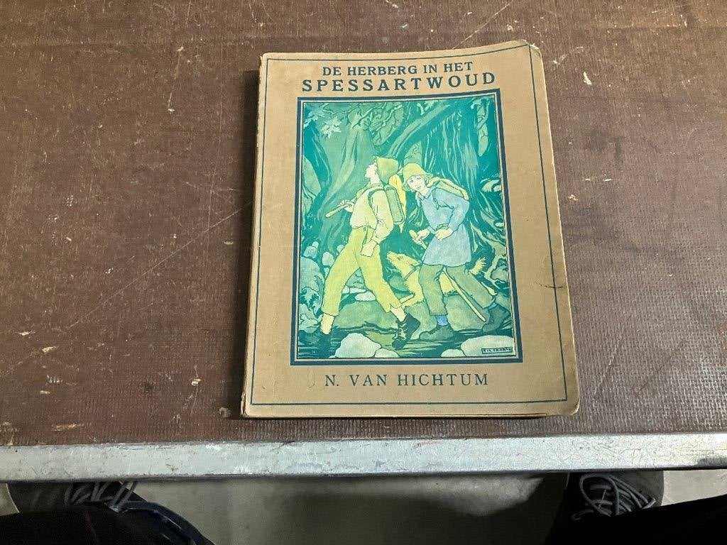 herberg Spessartwoud (1931) Rie Cramer, Gelezen, Fictie algemeen, Nienke van Hichtum, Ophalen of Verzenden