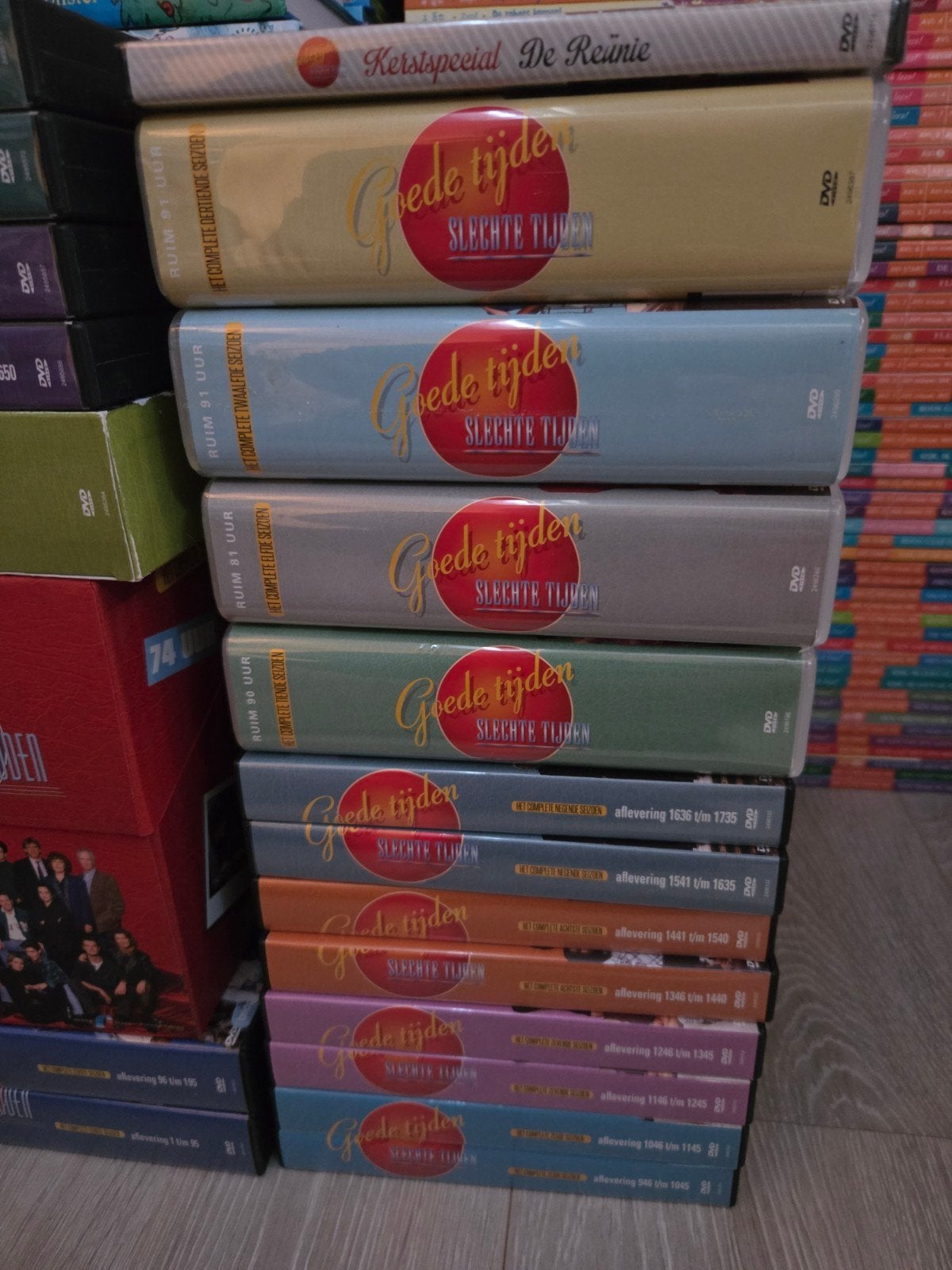 Goede Tijden Slechte Tijden / GTST - Seizoen 1 tm 13, Vanaf 12 jaar, Ophalen of Verzenden, Zo goed als nieuw, Drama
