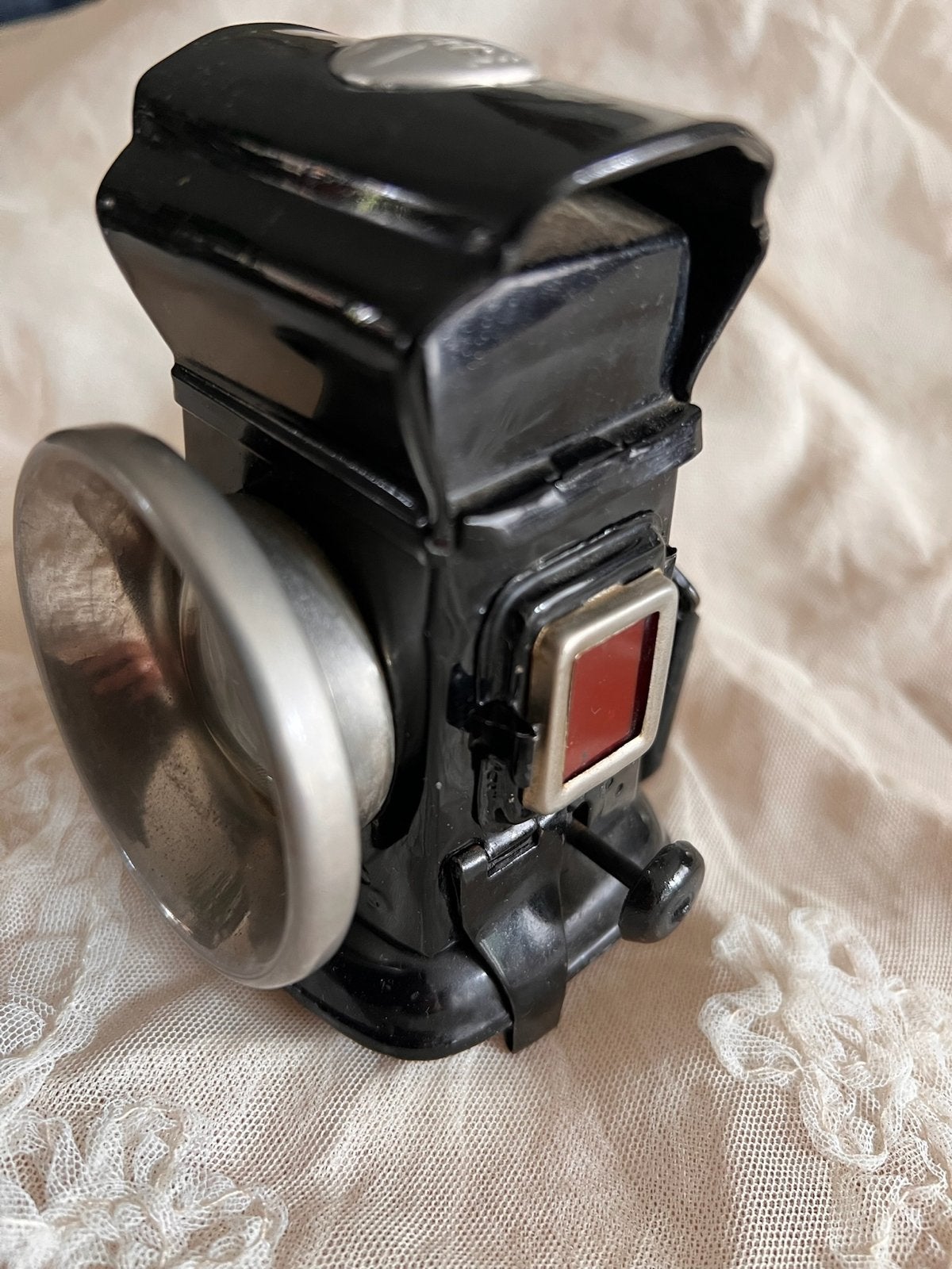 Antieke en zeldzame SARDAR fietslamp - Vintage fietsaccessoi, Ophalen