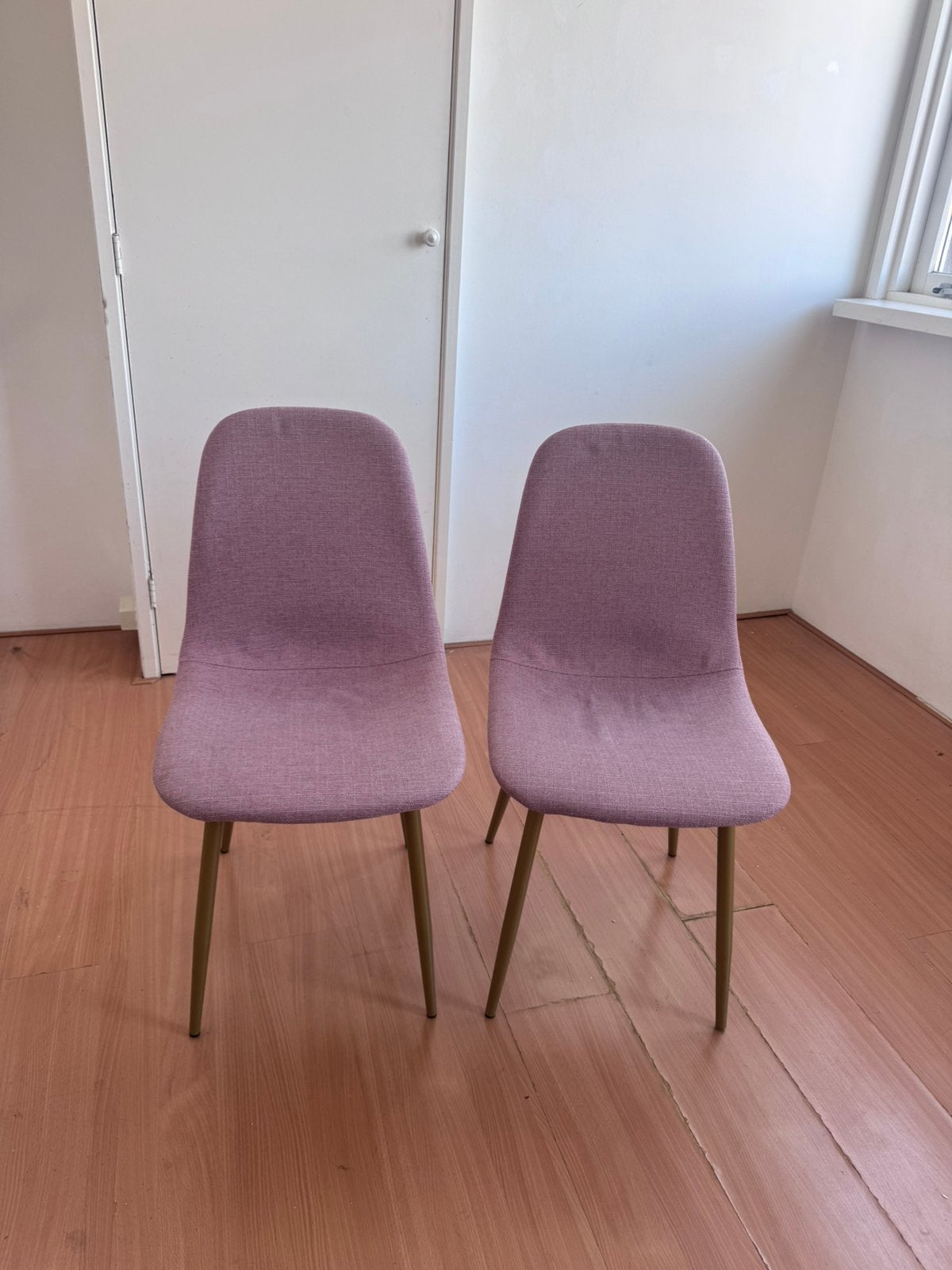 Kuipstoel Jysk, roze, Huis en Inrichting, Stoelen, Ophalen, Zo goed als nieuw, Overige kleuren, Eén