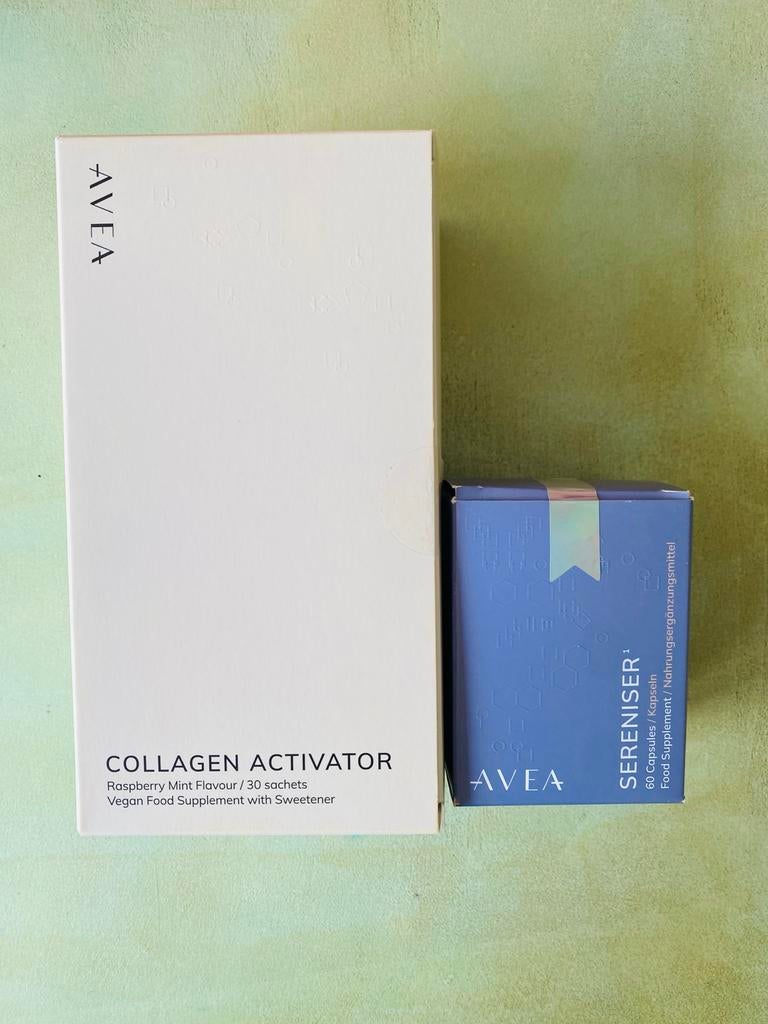 AVEA Collageen Activator & Sereniser voor Nachtrust, Ophalen of Verzenden, Zo goed als nieuw