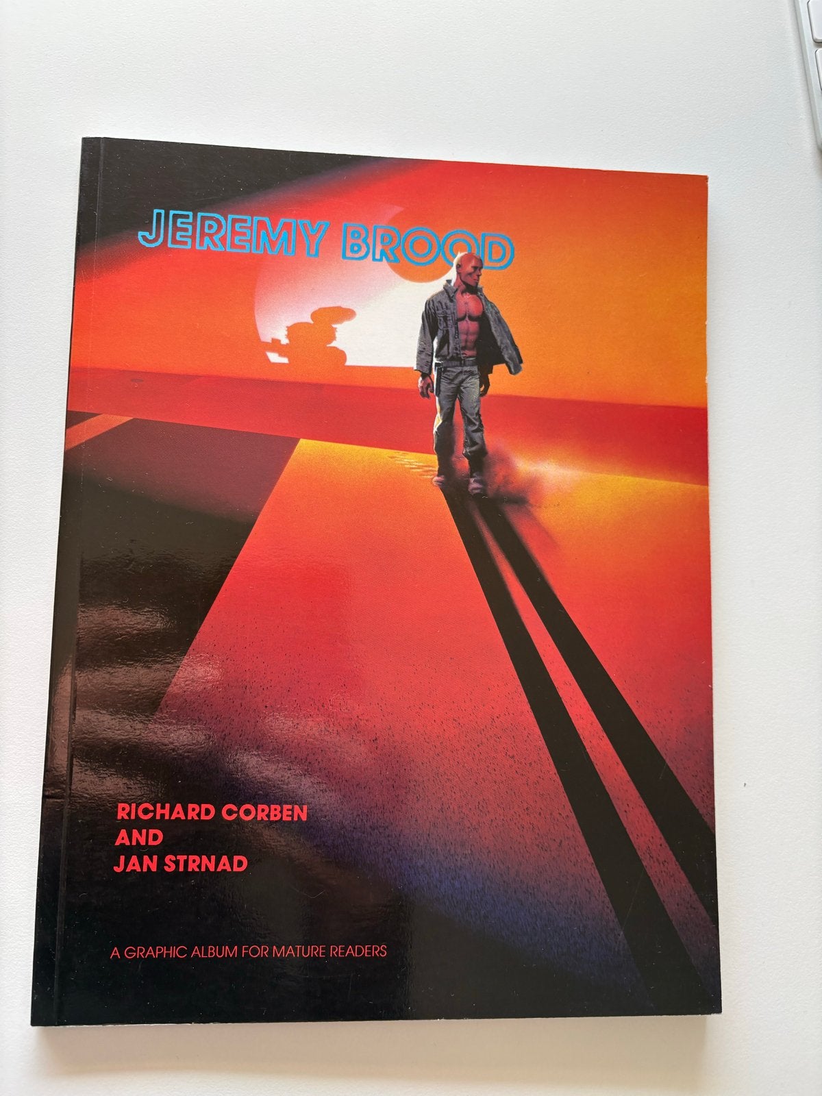 Jeremy Brood - Graphic Album for Mature Readers, Boeken, Eén stripboek, Ophalen of Verzenden, Zo goed als nieuw