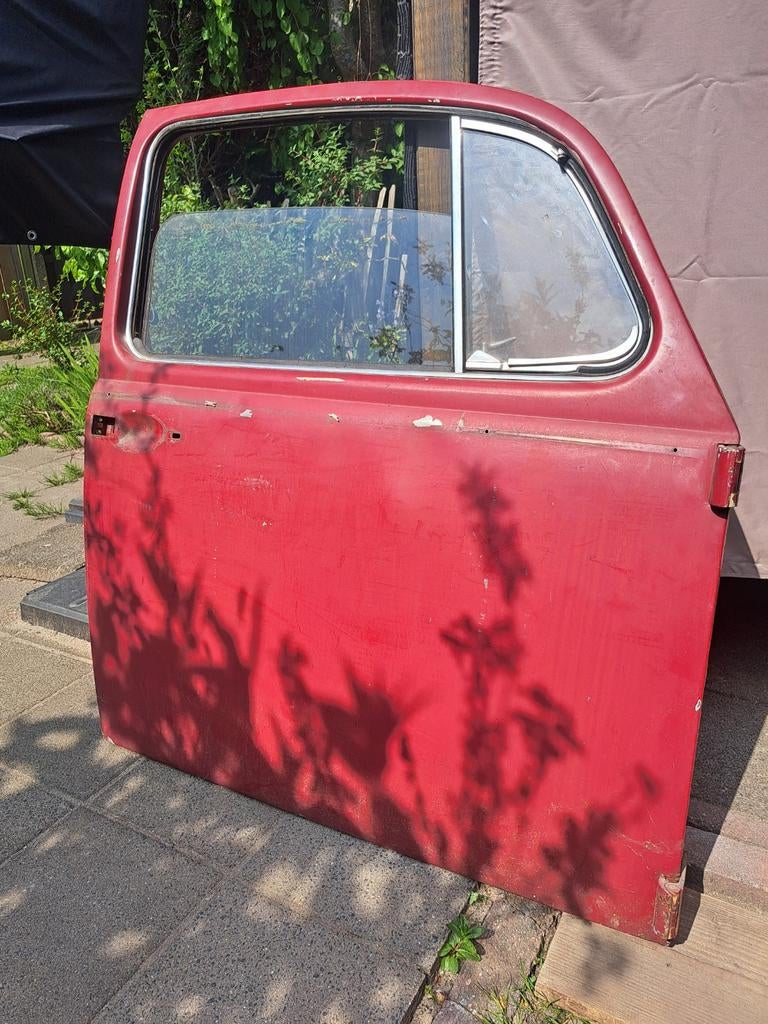 VW Kever deur RECHTS 1967 met raam mechaniek - uniek jaar, Ophalen, Gebruikt, Deur, Rechts