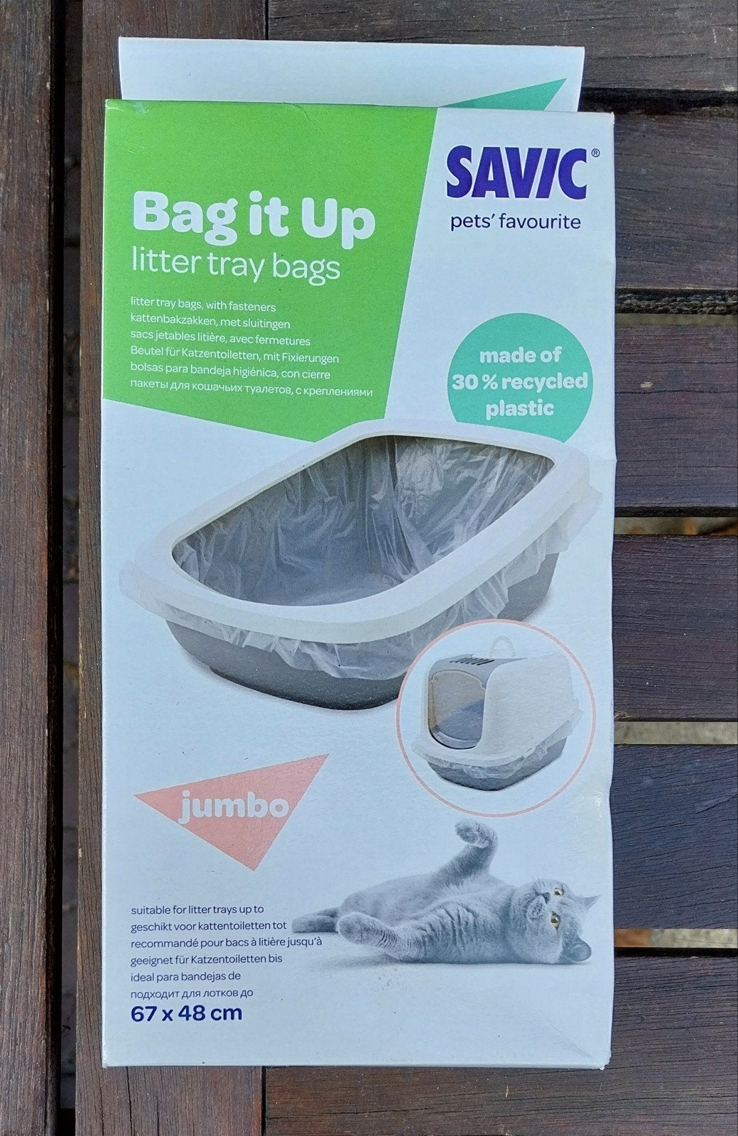 Savic Jumbo Kattenbakken zakken, Ophalen of Verzenden, Nieuw