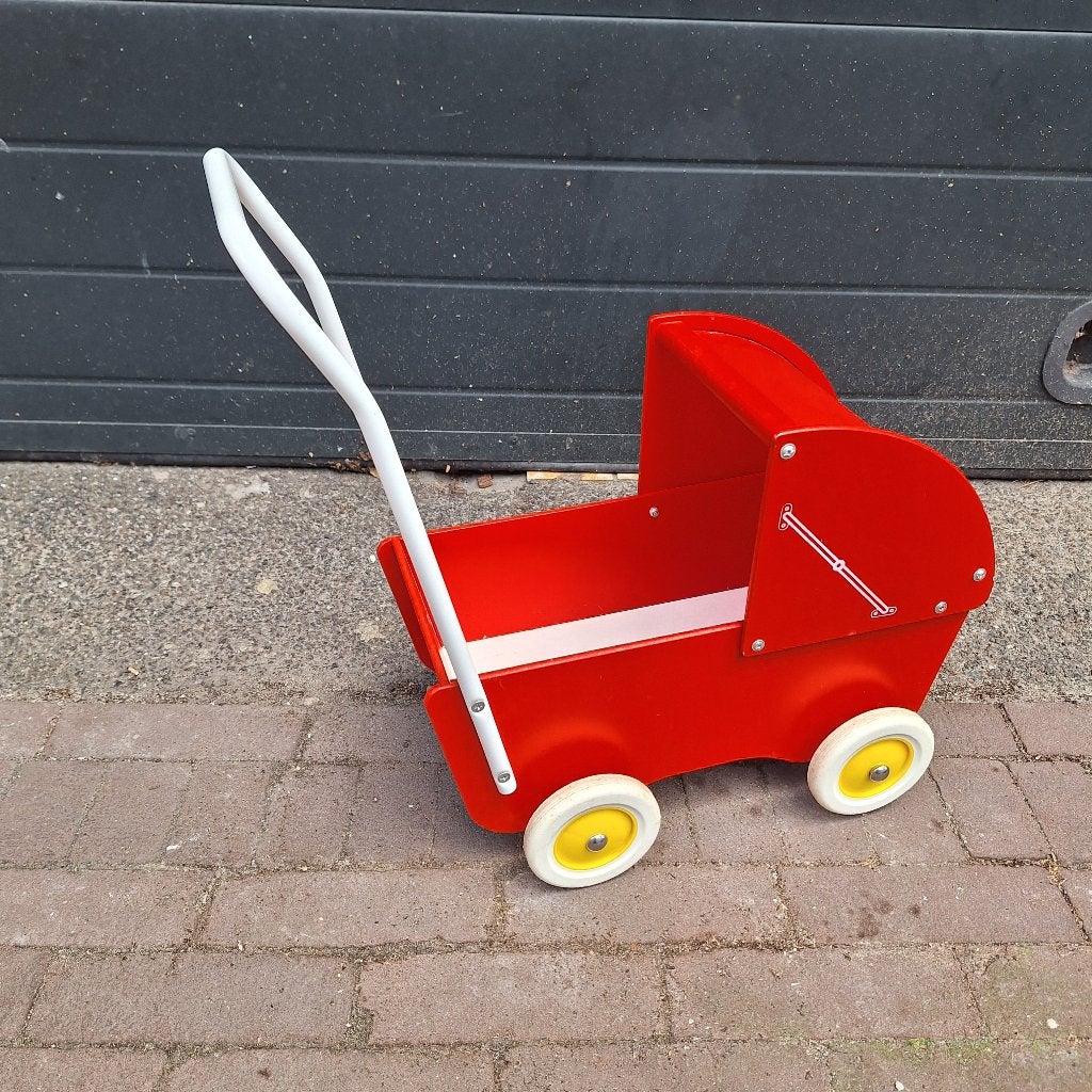 Micki Poppenwagen / Loopwagen / Duwkar, Ophalen, Micki, Gebruikt, -