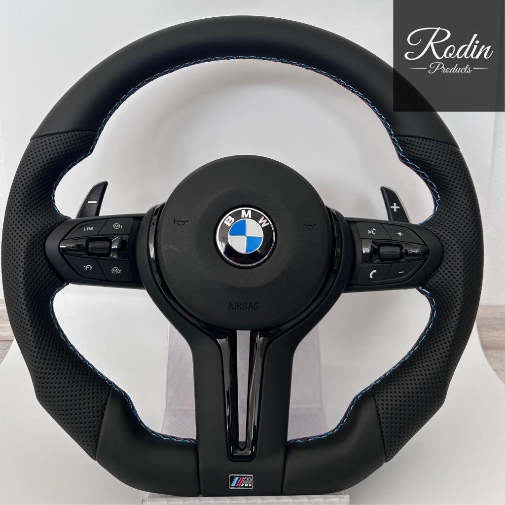 BMW M Performance Stuur F10 F11 F30 F31 F32 F33 All Black, Auto-onderdelen, Besturing, BMW, Nieuw, Verzenden