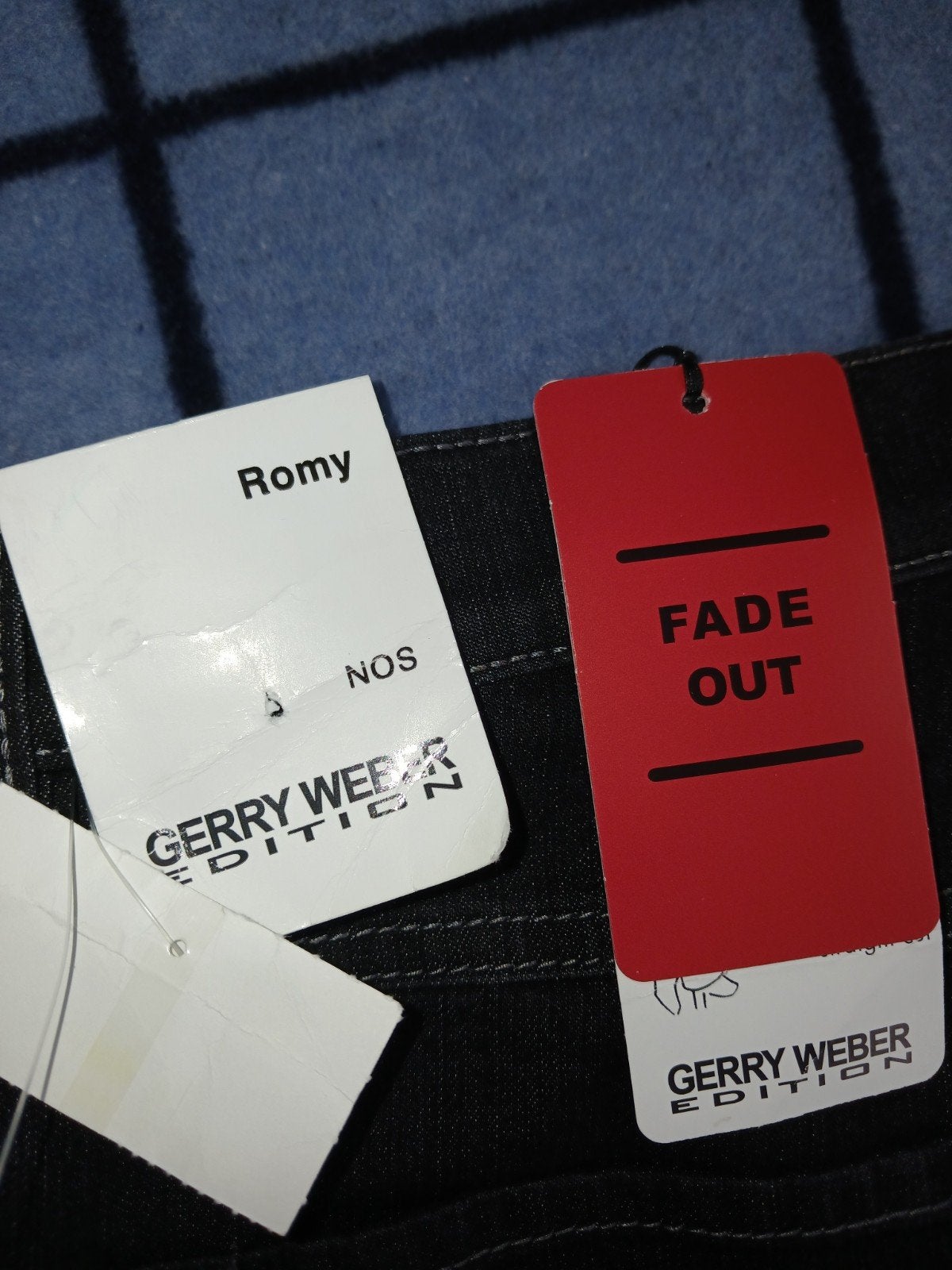 Gerry weber broek zwart 40, Maat 38/40 (M), Zwart, Nieuw, Ophalen of Verzenden